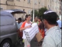 Bringing supplies to Northern residents