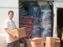 Bringing supplies to Northern residents