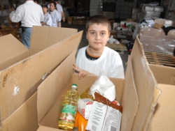 Volunteer work starts young