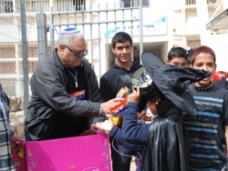 Down by the school yard