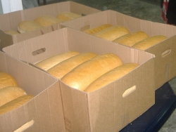 breads for Southern victims of Hamas hostilities