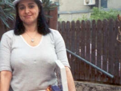 Delivering food packages to needy families