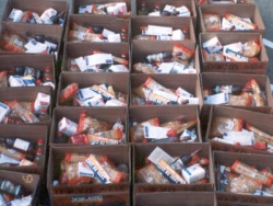 Food packages for needy families