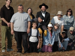 staff & volunteers posing