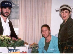 Visiting hospitalized soldiers