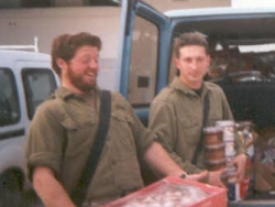 Mishloach manot for soldiers