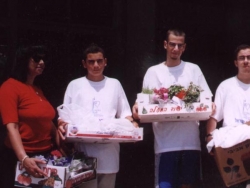 Visiting Hospitals with gifts in hand
