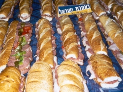 Sandwiches for soldiers