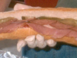 Sandwich for a soldier