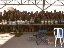 Satisfied paratroopers