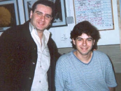 Visiting terror victim recuperating at Levenstein Hospital